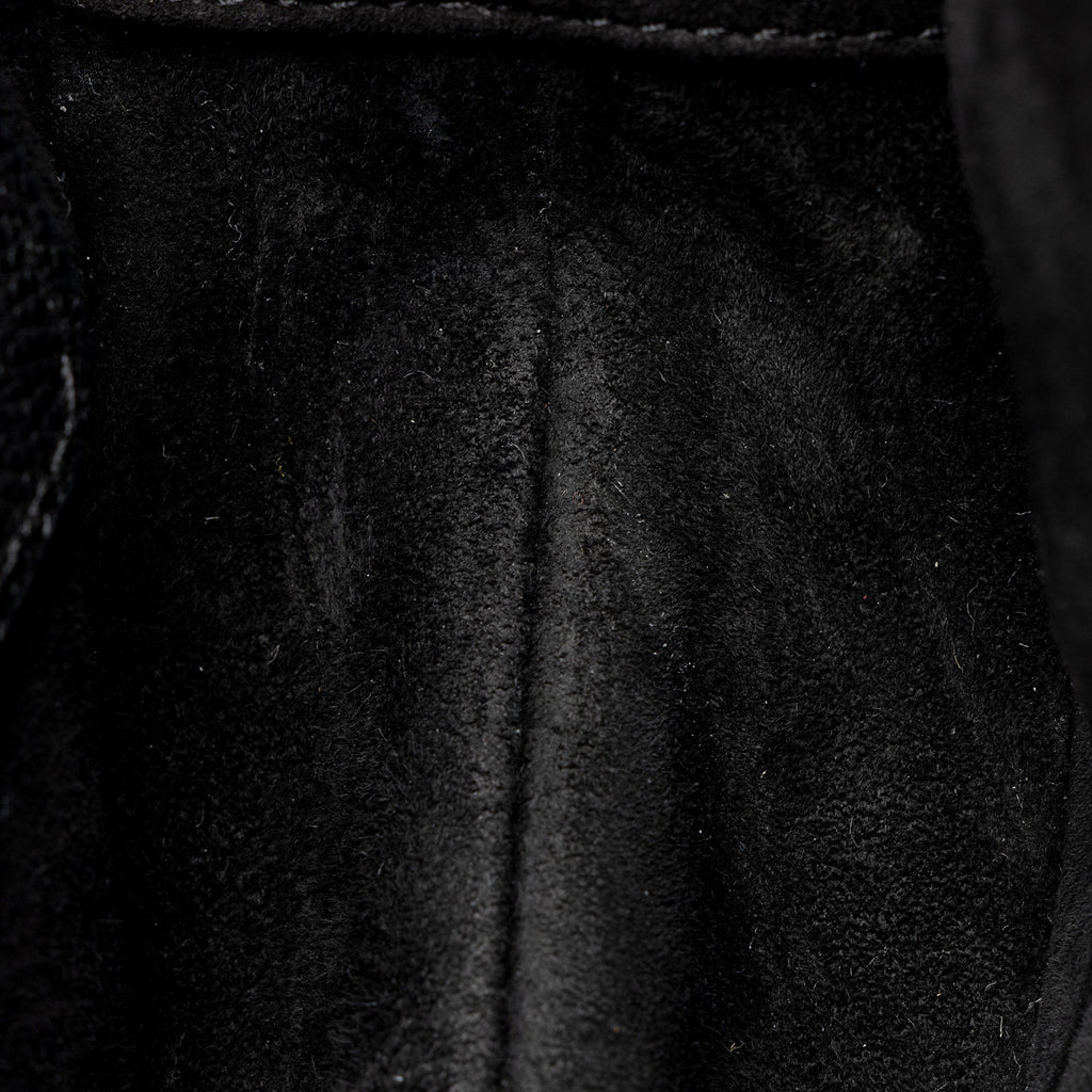 Dior Grained Calfskin Saddle Dual Strap Crossbody