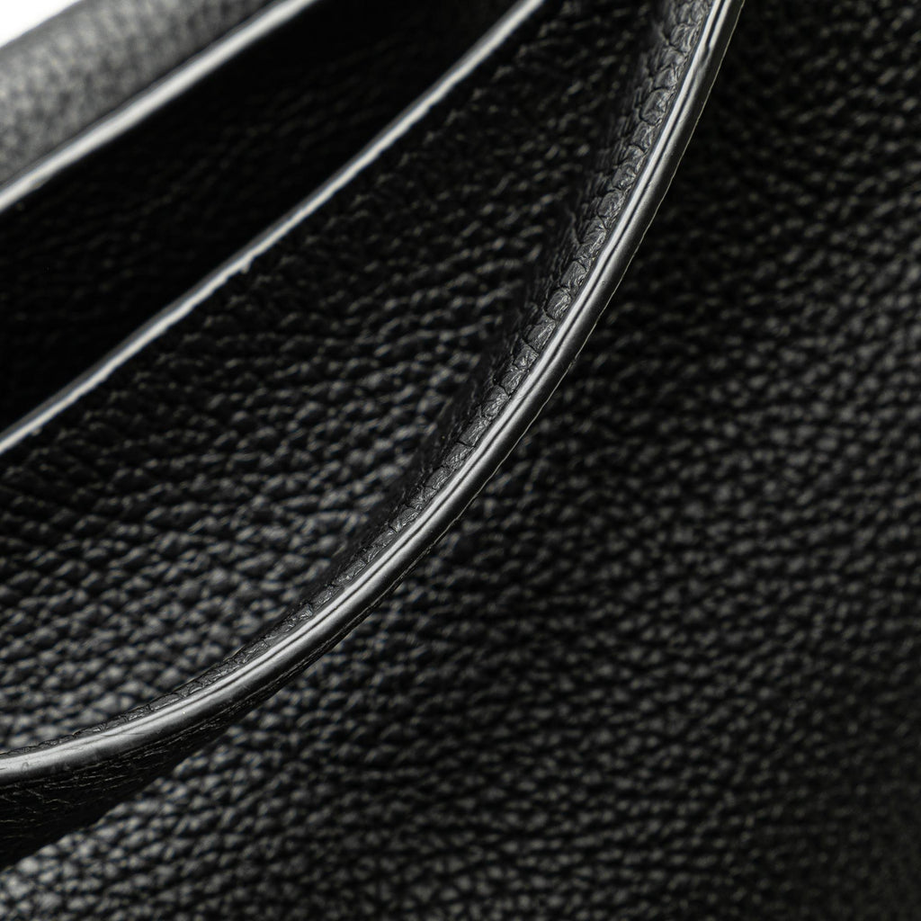 Dior Grained Calfskin Saddle Soft Bag (SHG-suCEOy)