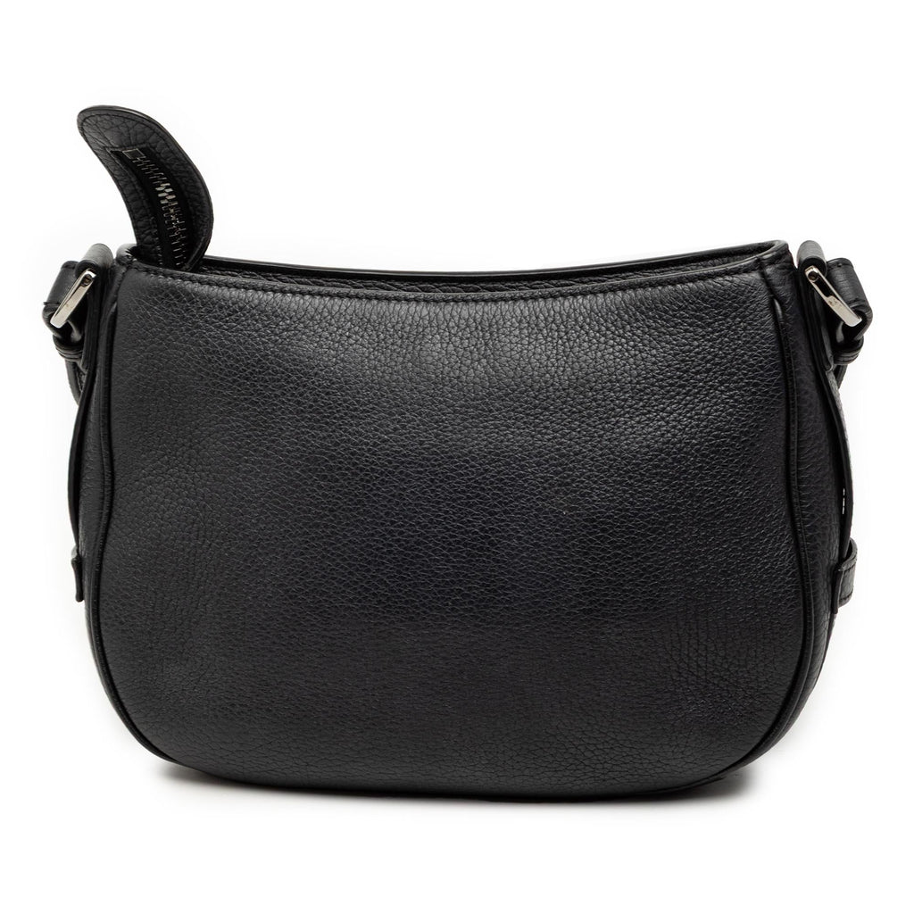 Dior Grained Calfskin Saddle Soft Bag