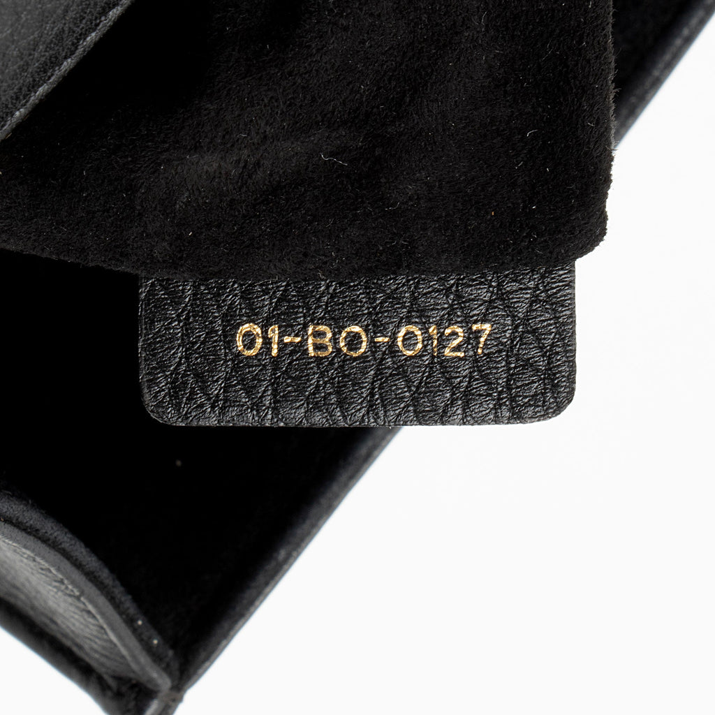 Dior Grained Leather Diorama Medium Shoulder Bag