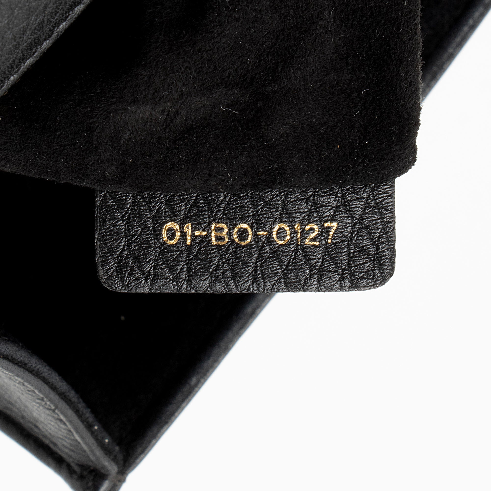Dior Grained Leather Diorama Medium Shoulder Bag