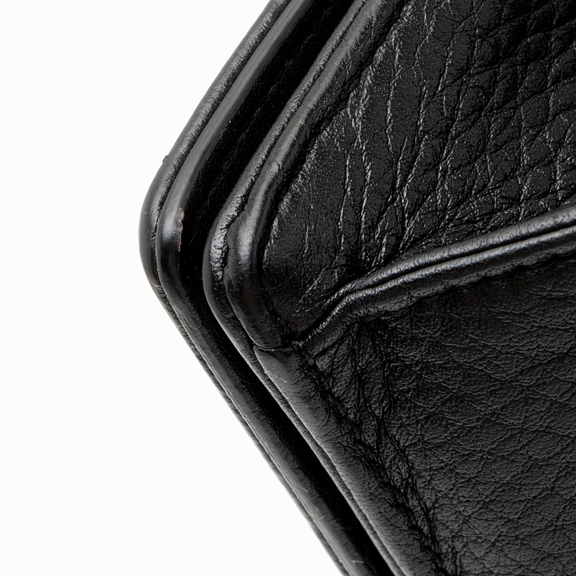 Dior Grained Leather Diorama Medium Shoulder Bag