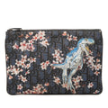Dior Hajime Sorayama Oblique Nylon Safari Clutch