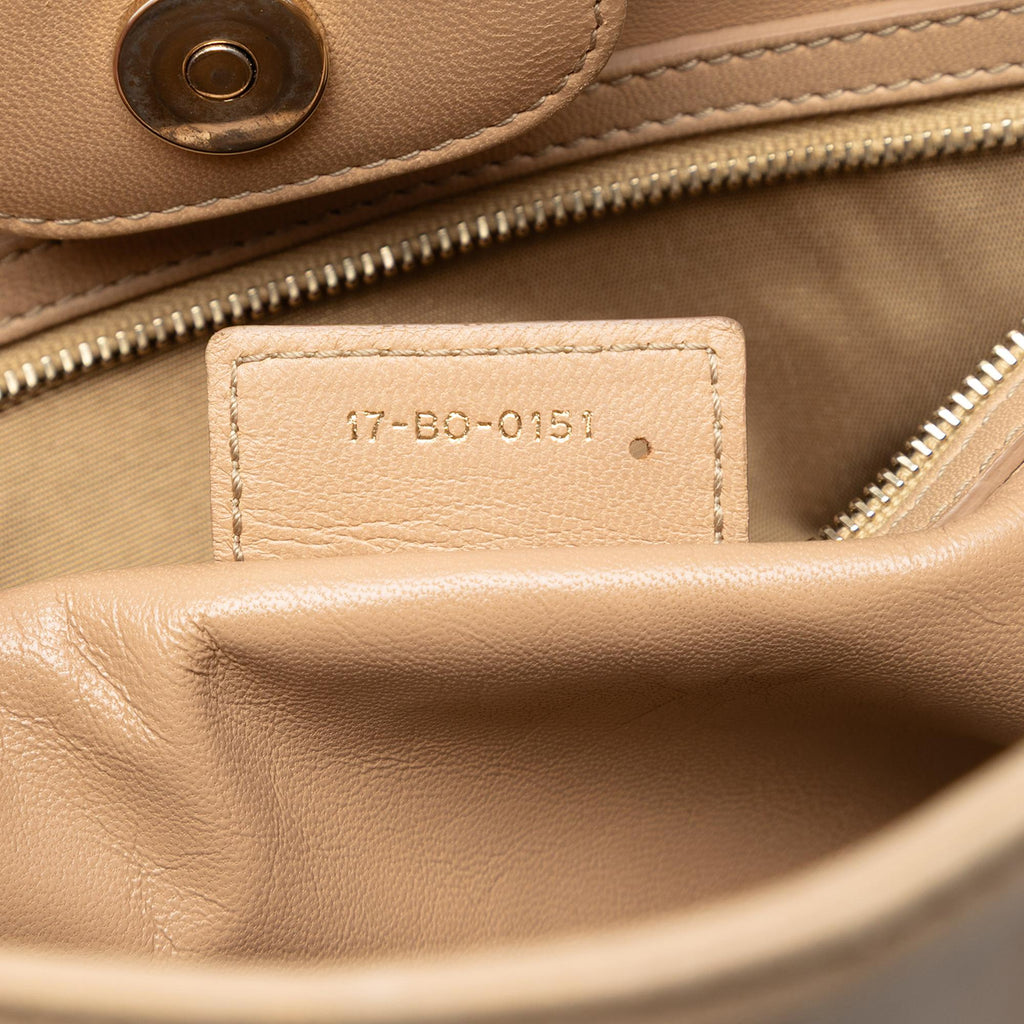 Dior Lambskin Cannage Granville Chain Tote