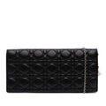 Dior Lambskin Cannage Lady Dior Convertible Clutch