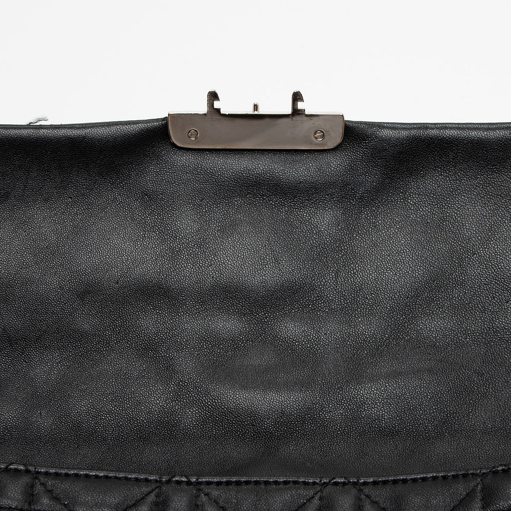 Dior Lambskin Cannage Miss Dior Promenade Crossbody (SHF-ISead3)