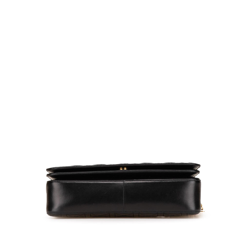 Dior Lambskin Cannage Shoulder Bag
