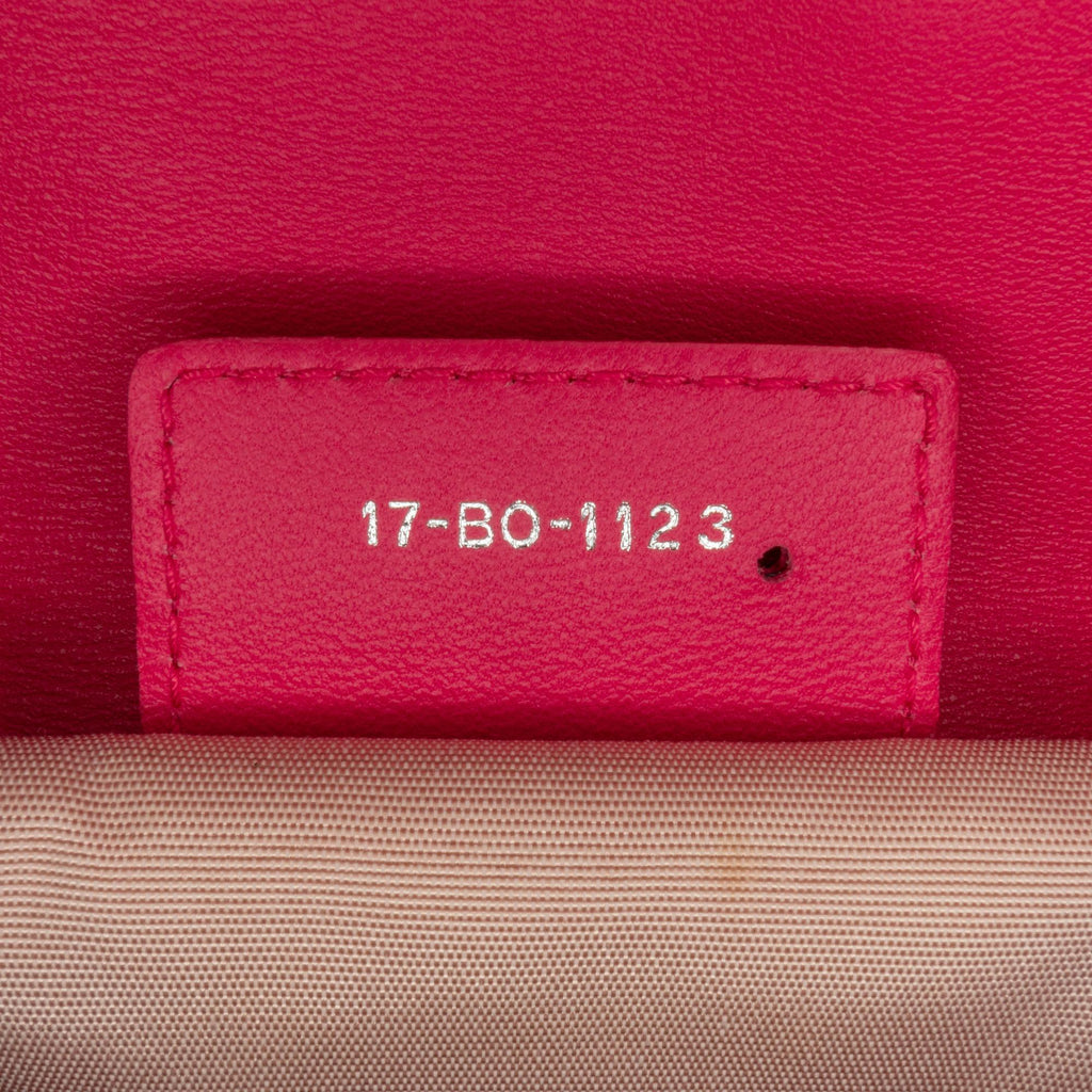 Dior Lambskin Cannage Soft Flap (SHG-RR91QZ)