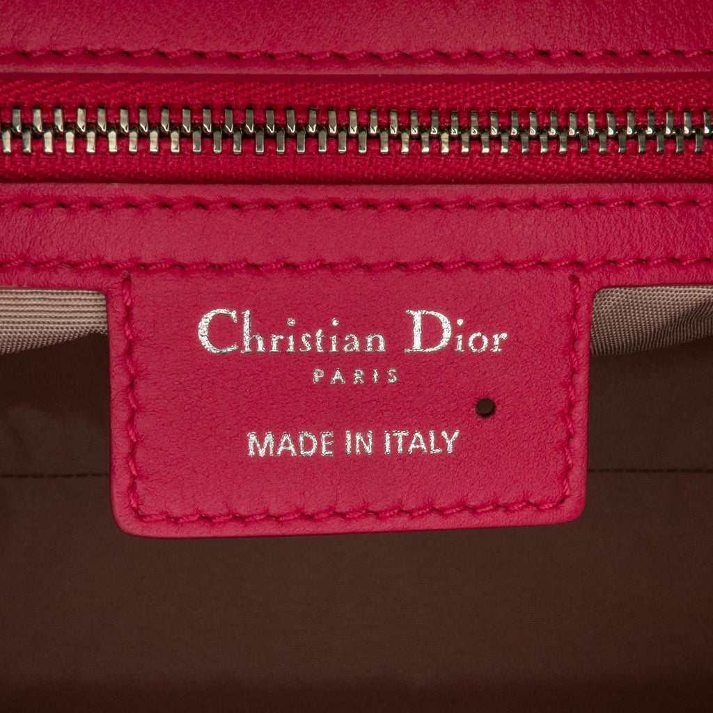 Dior Lambskin Cannage Soft Flap (SHG-RR91QZ)