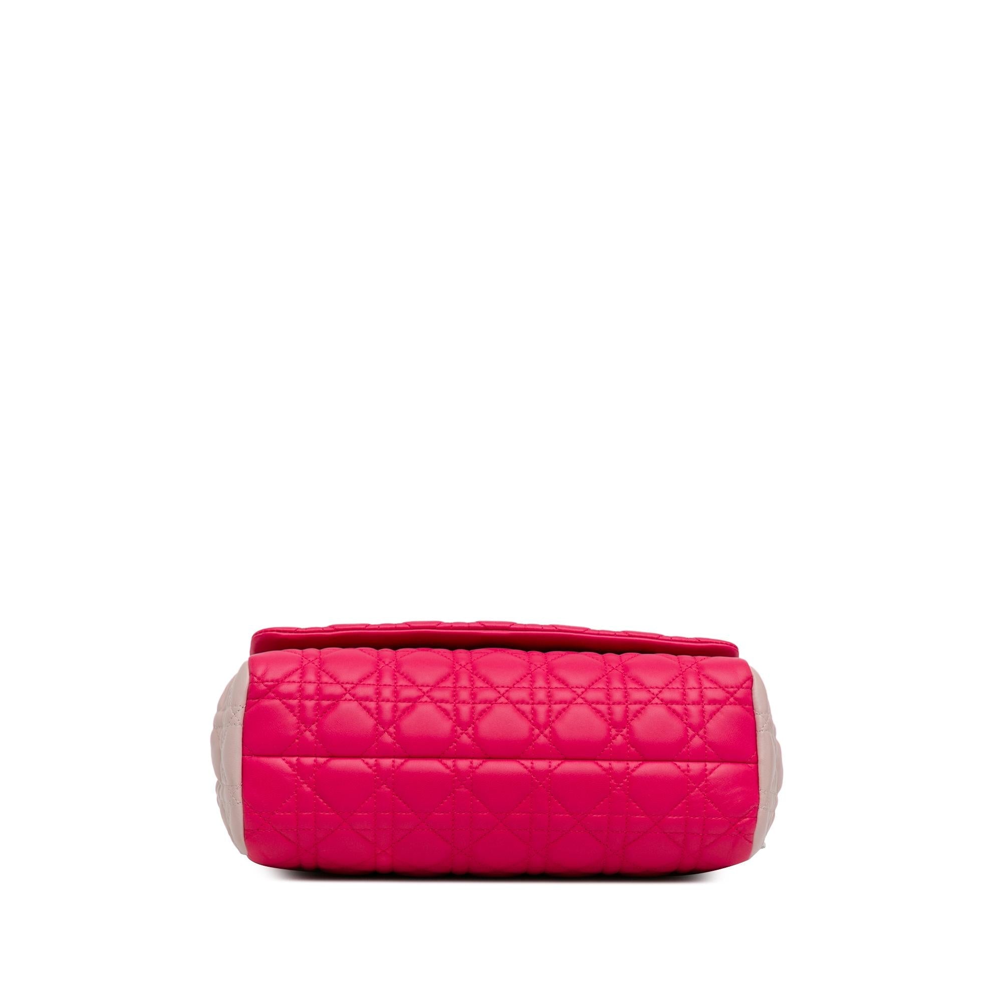 Dior Lambskin Cannage Soft Flap (SHG-XORfKu)