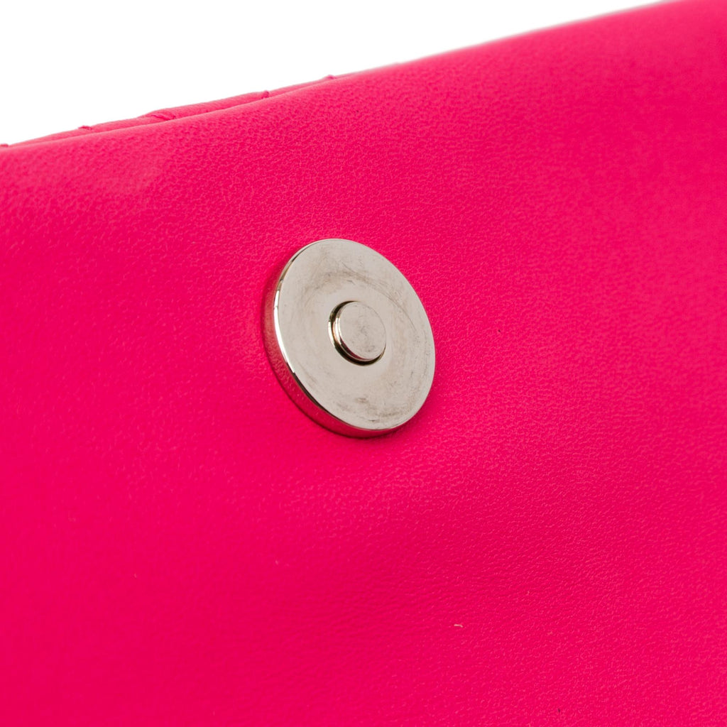Dior Lambskin Cannage Soft Flap (SHG-XORfKu)