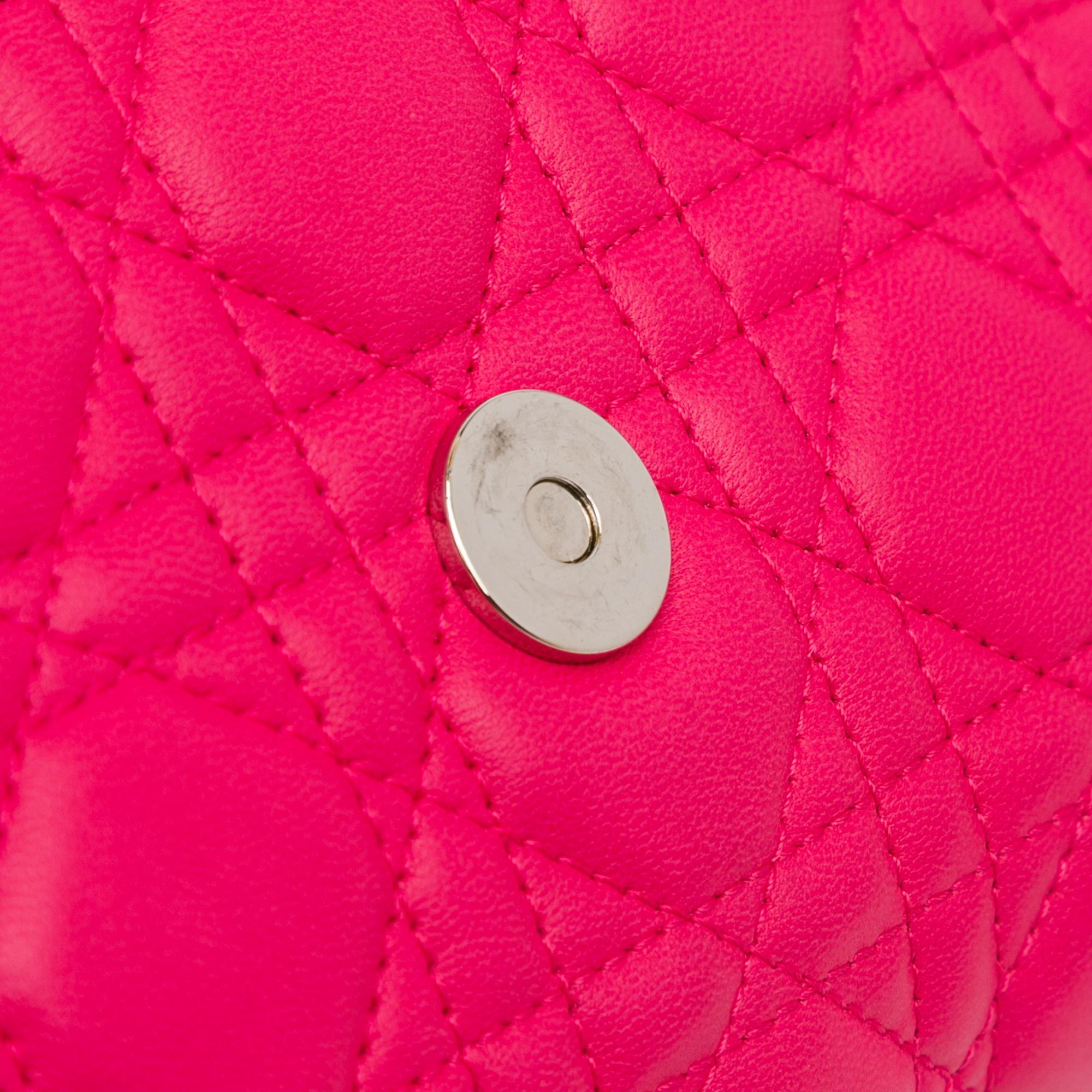 Dior Lambskin Cannage Soft Flap (SHG-XORfKu)