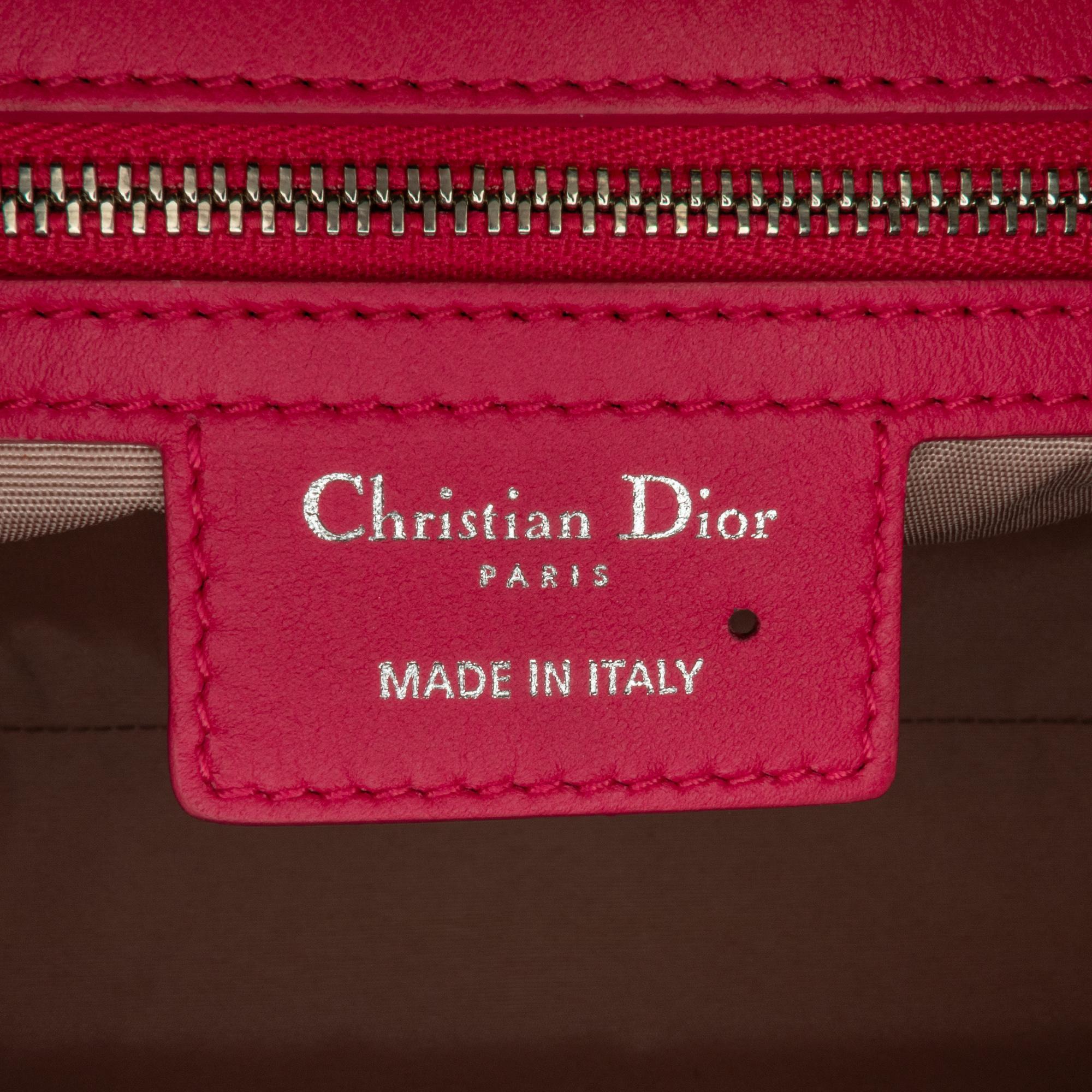 Dior Lambskin Cannage Soft Flap (SHG-XORfKu)