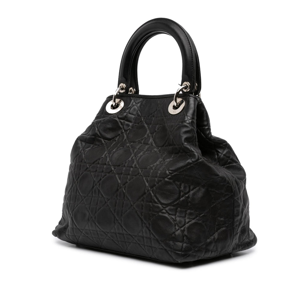Dior Lambskin Cannage Soft Lady Dior