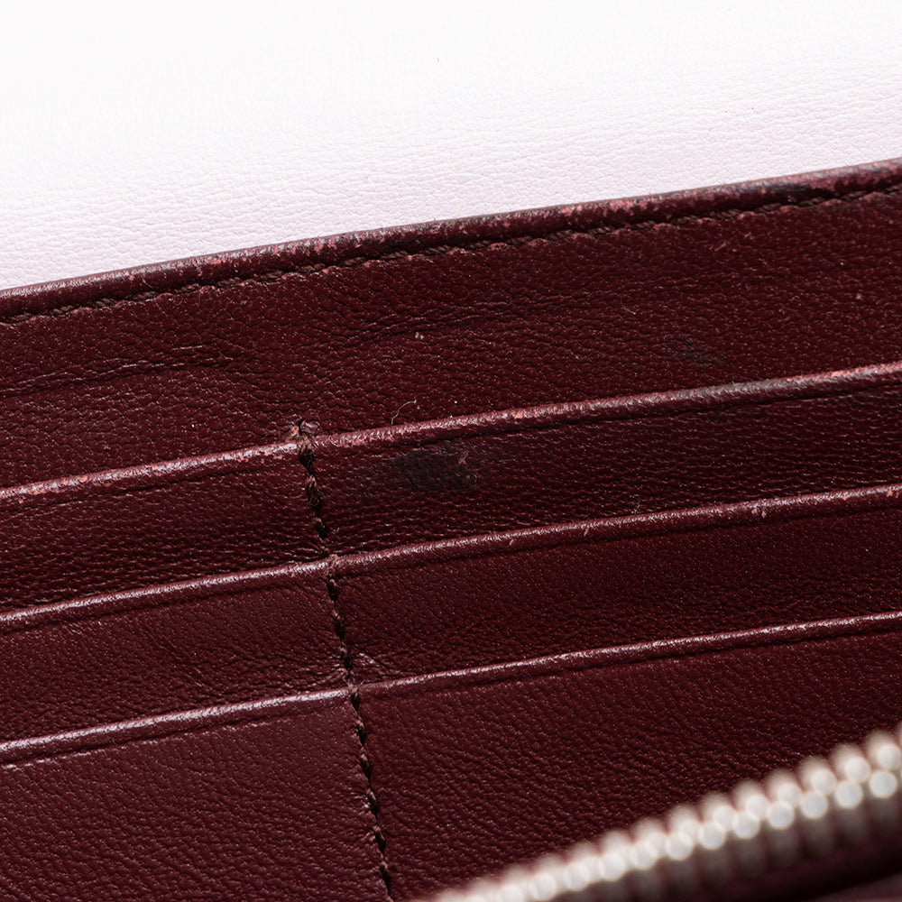 Dior Lambskin Cannage Wallet - FINAL SALE (SHF-17718)