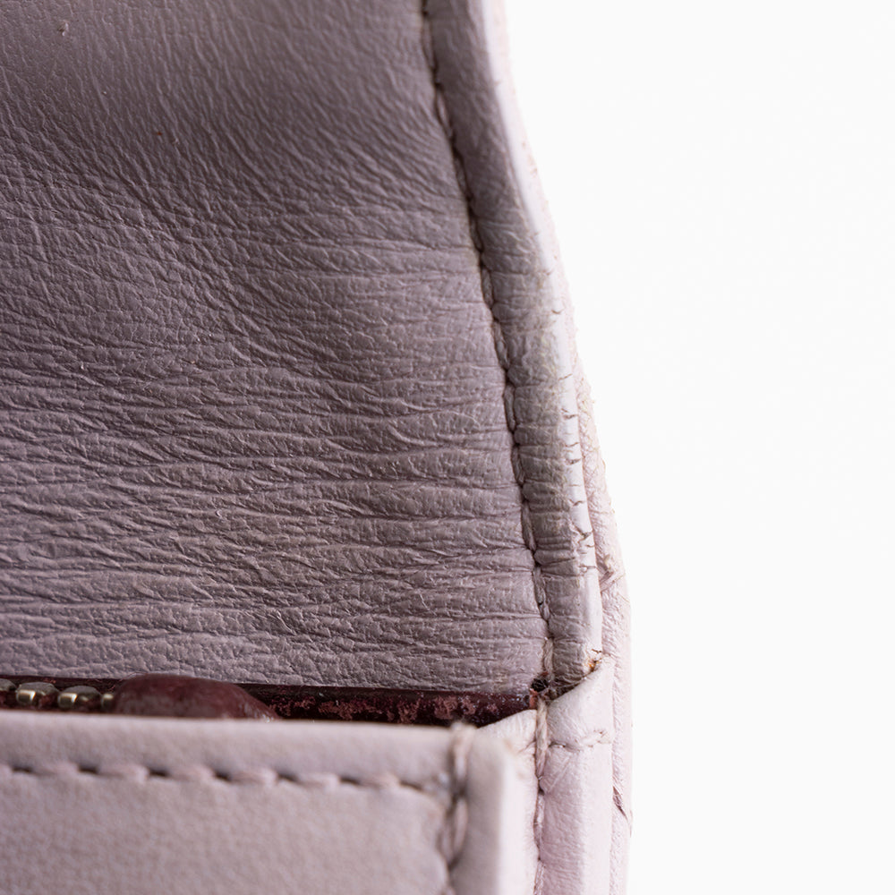 Dior Lambskin Cannage Wallet - FINAL SALE (SHF-17718)