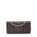 Dior Lambskin Rendezvous Wallet on Chain