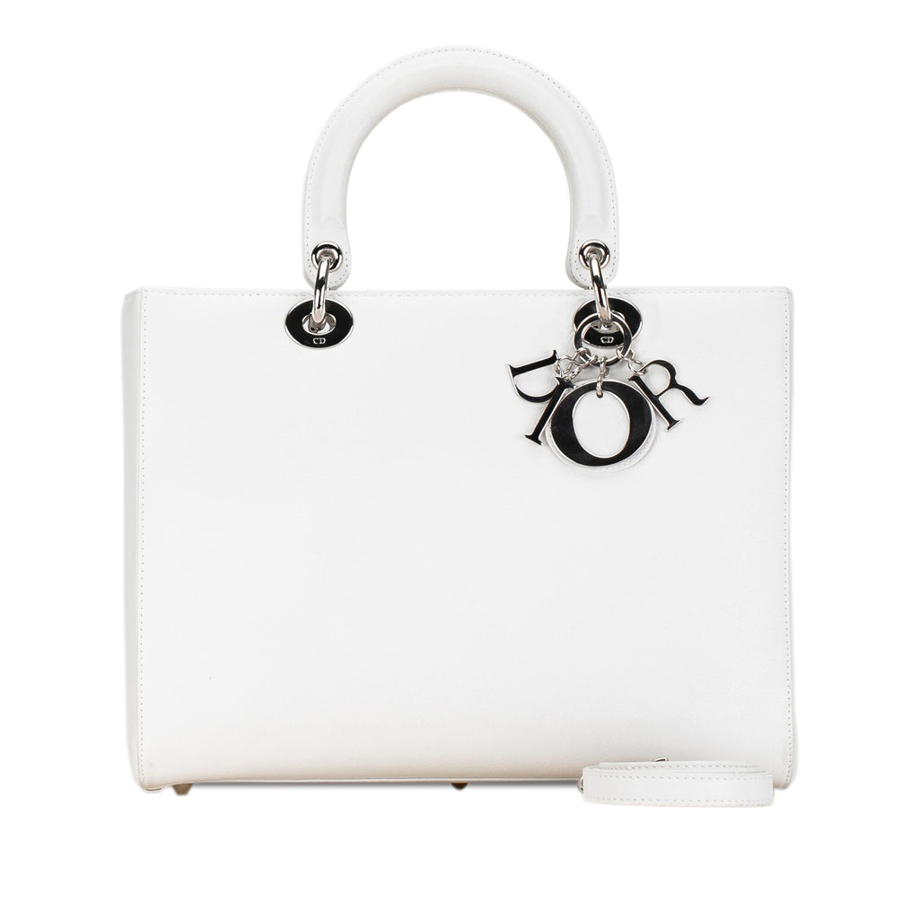 Dior Large Calfskin Lady Dior (SHG-Q3rxG4)