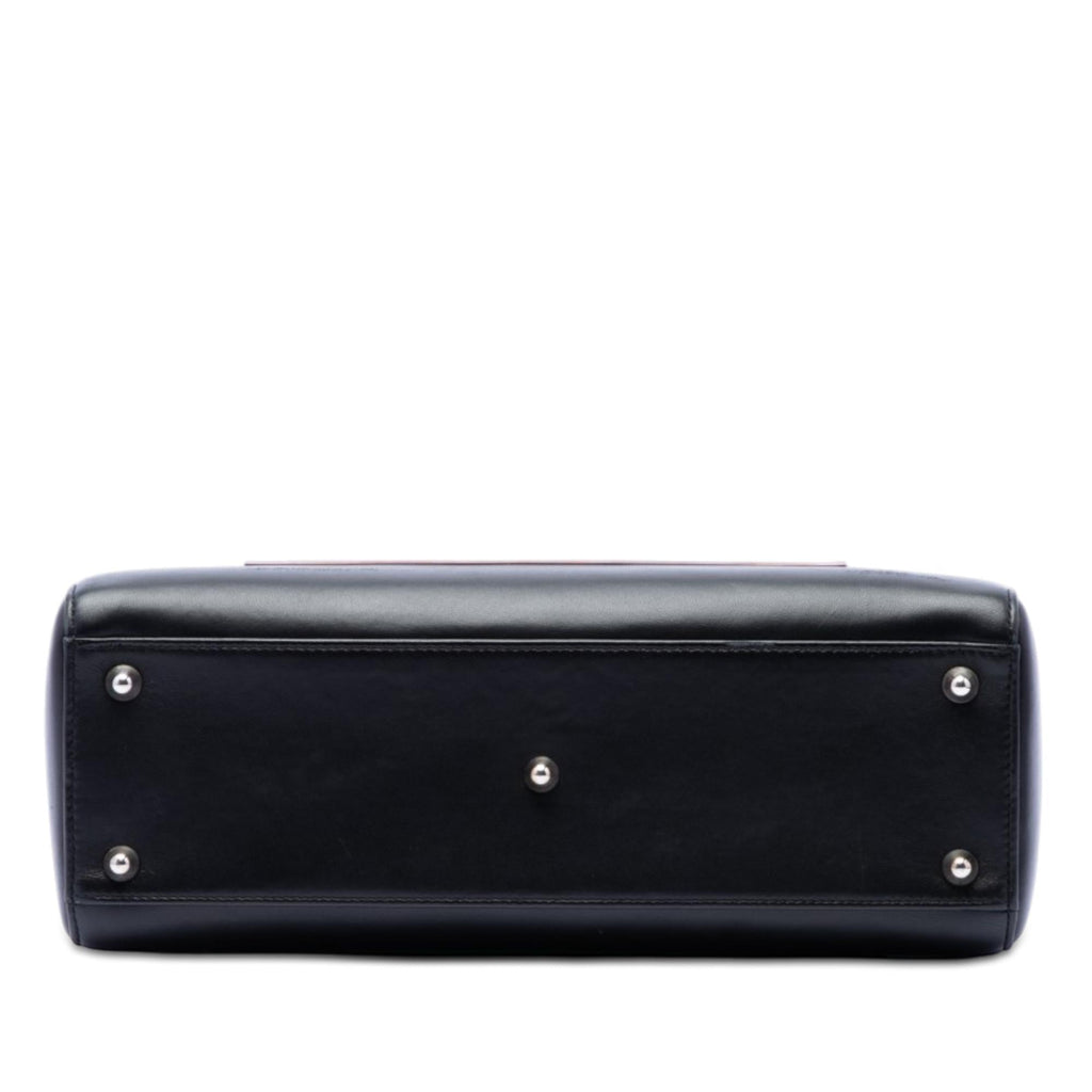 Dior Large Calfskin Pocket Tote Lady Dior