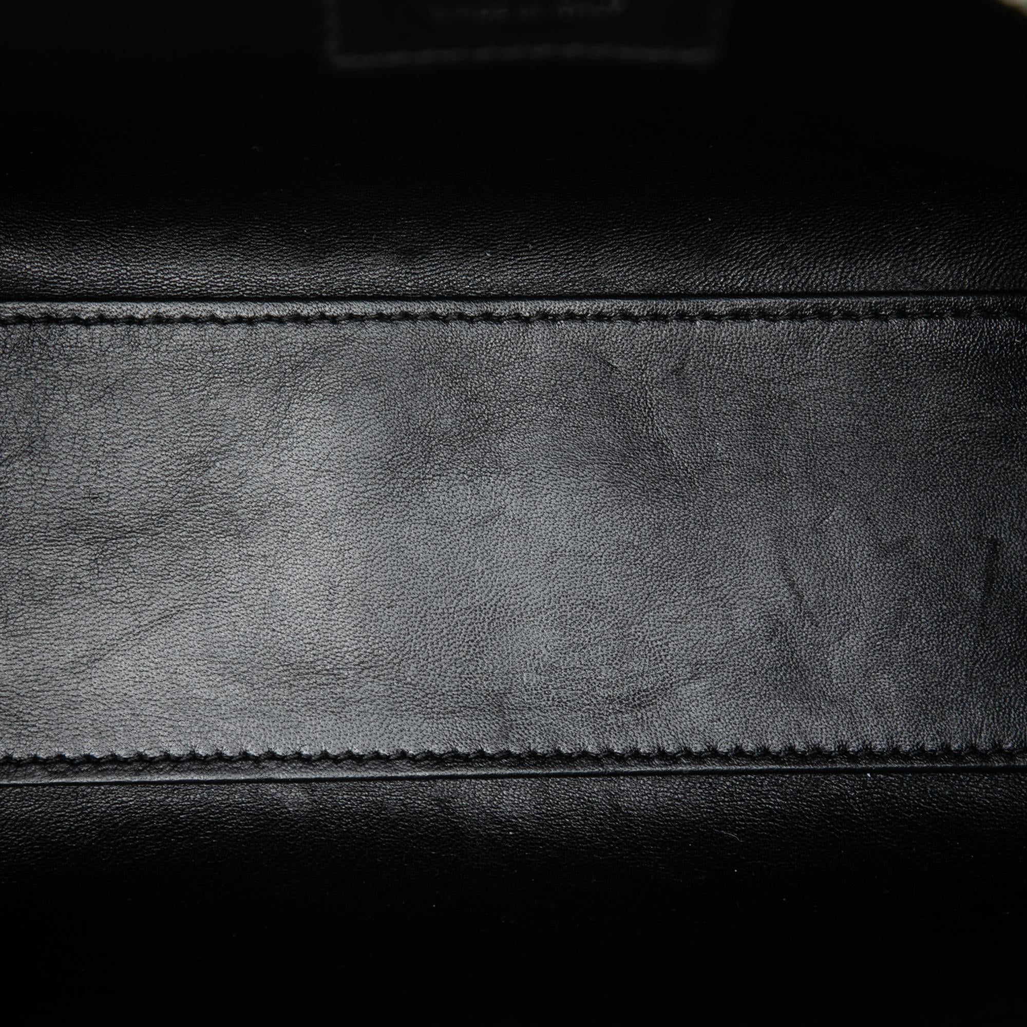 Dior Large Calfskin Pocket Tote Lady Dior