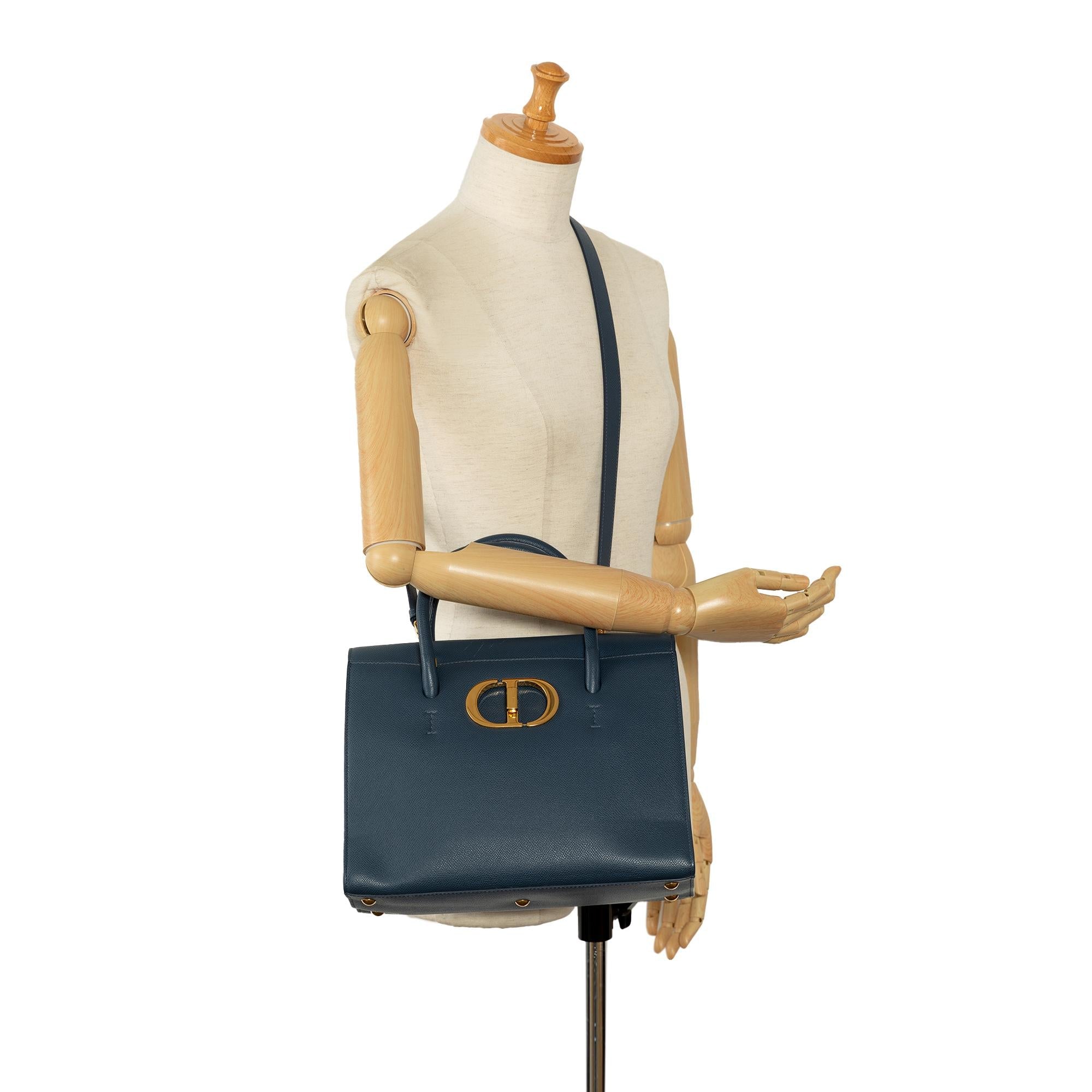Dior Large Calfskin Saint Honore (SHG-OZra8E)