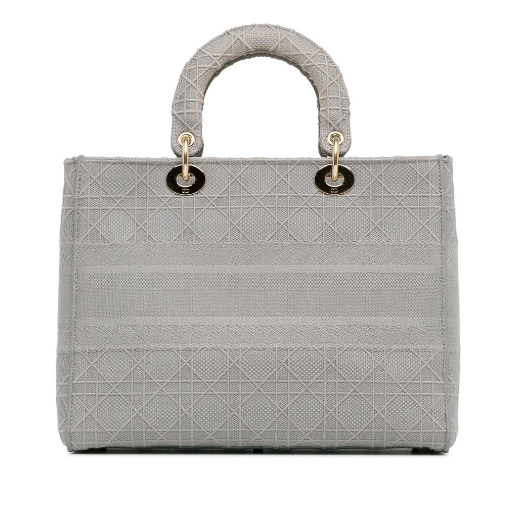 Dior Large Cannage Lady D-Lite