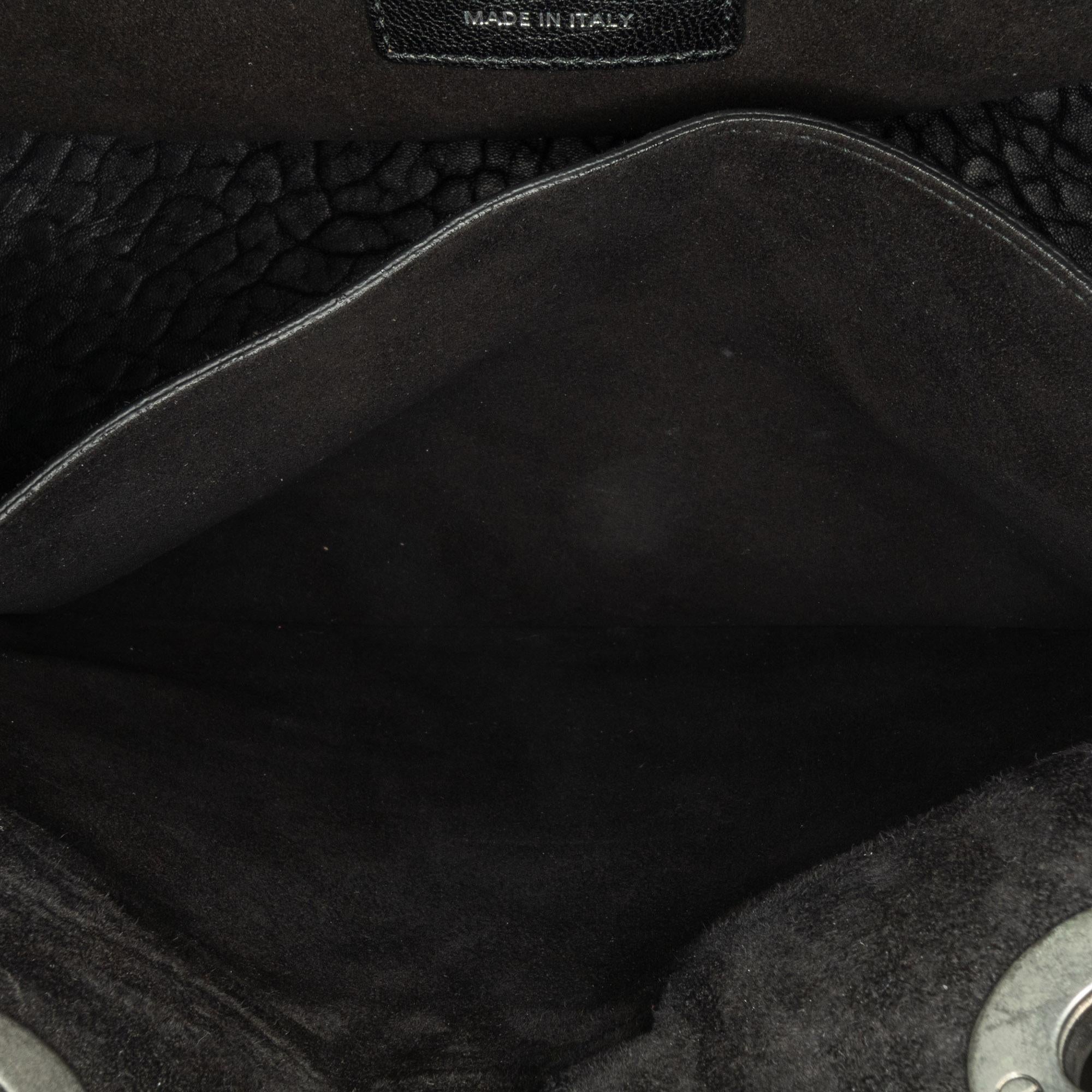 Dior Large Canyon Grained Lambskin Lady Dior (SHG-Obzds1)