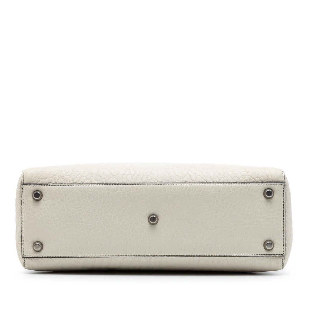 Dior Large Canyon Grained Lambskin Lady Dior