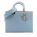 Dior Large Grained Calfskin Lady Dior