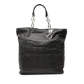 Dior Large Lambskin Cannage Lady Dior Soft Shopping Tote