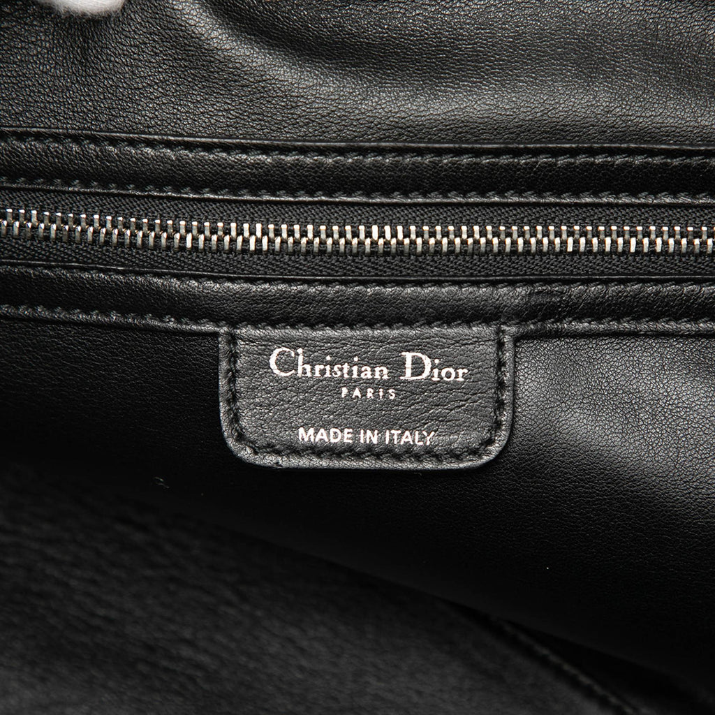 Dior Large Lambskin Cannage Lady Dior Soft Shopping Tote