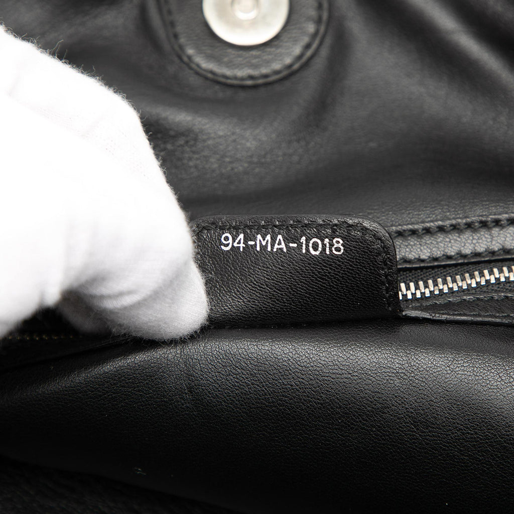 Dior Large Lambskin Cannage Lady Dior Soft Shopping Tote