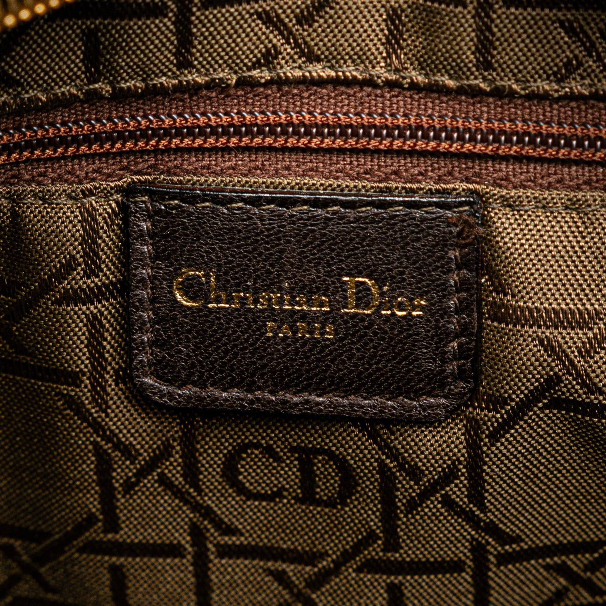 Dior Large Lambskin Cannage Lady Dior (SHG-cx7OVd)