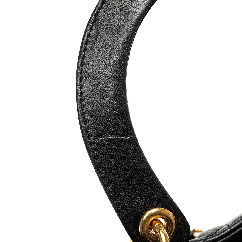 Dior Large Lambskin Cannage Lady Dior (SHG-sQptKF)