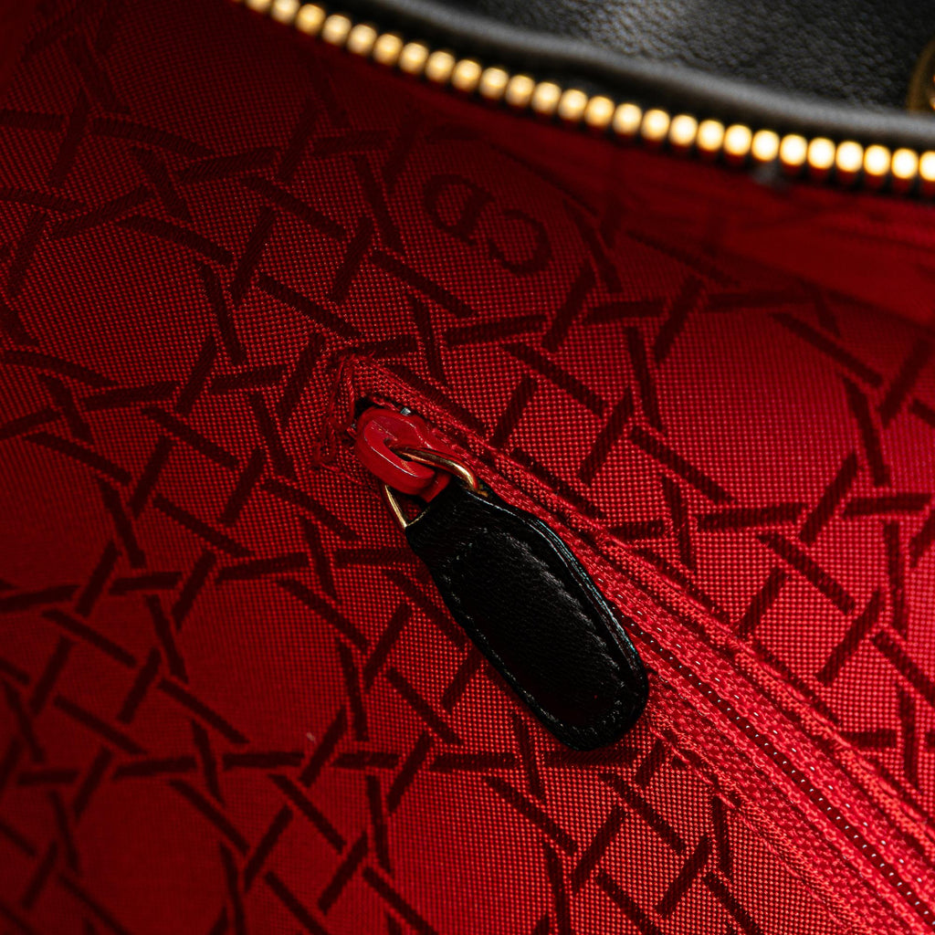 Dior Large Lambskin Cannage Lady Dior (SHG-12hNSl)