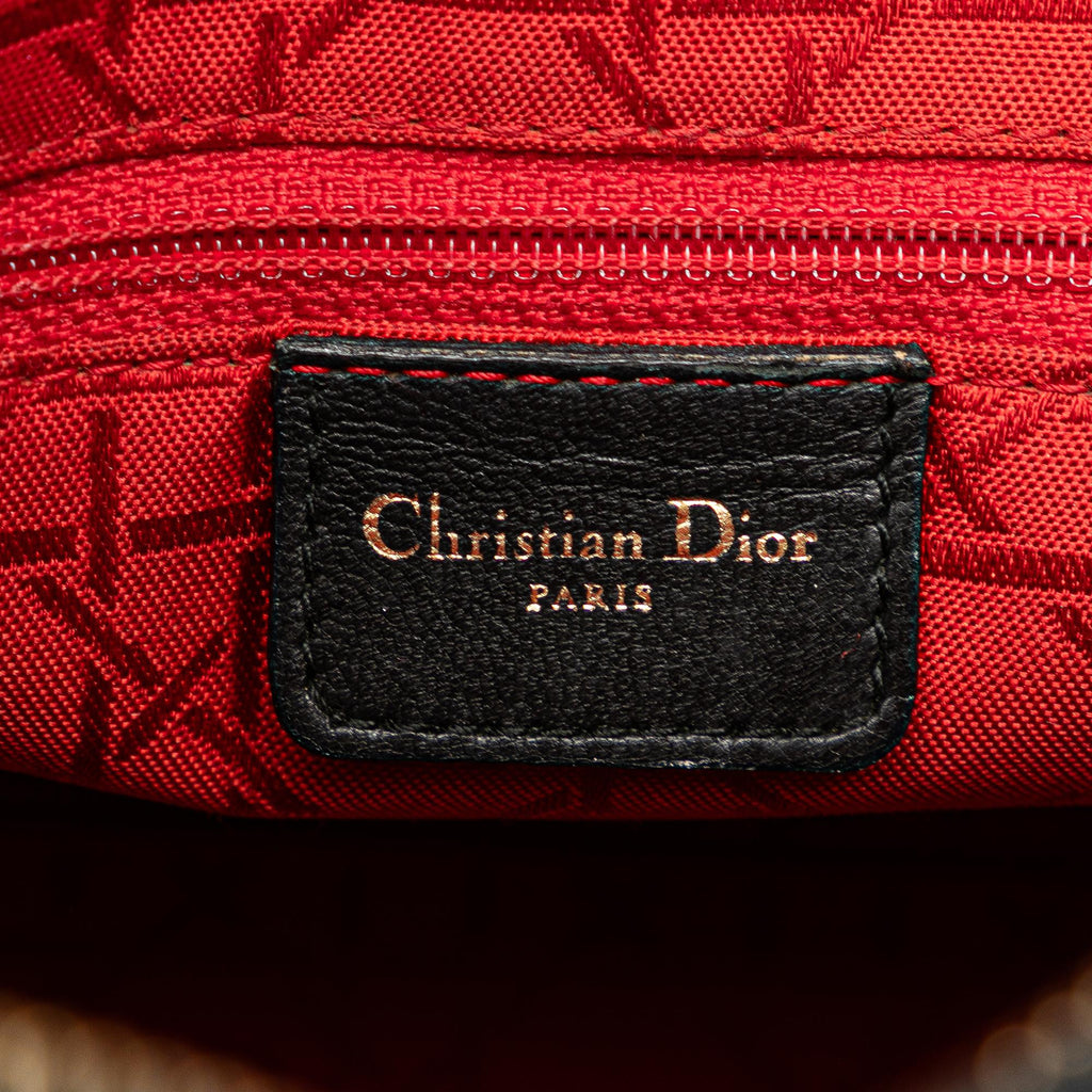 Dior Large Lambskin Cannage Lady Dior (SHG-3twUhI)