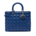 Dior Large Lambskin Cannage Lady Dior