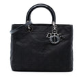 Dior Large Nylon Cannage Lady Dior