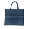 Dior Large Oblique Denim Book Tote