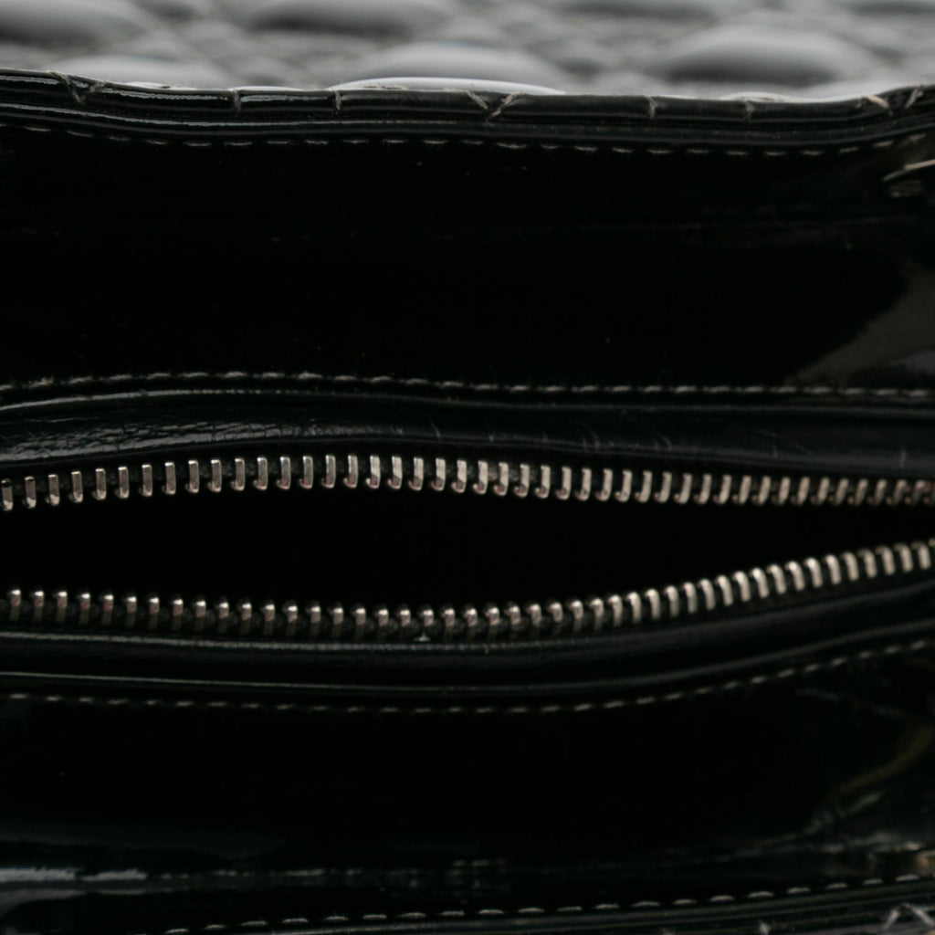 Dior Large Patent Cannage Lady Dior (SHG-bYroL1)