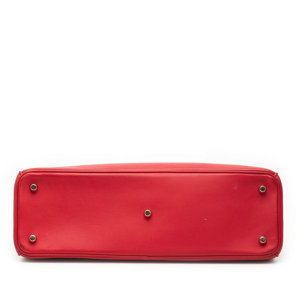 Dior Large Smooth Calfskin Diorissimo Satchel