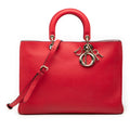 Dior Large Smooth Calfskin Diorissimo Satchel