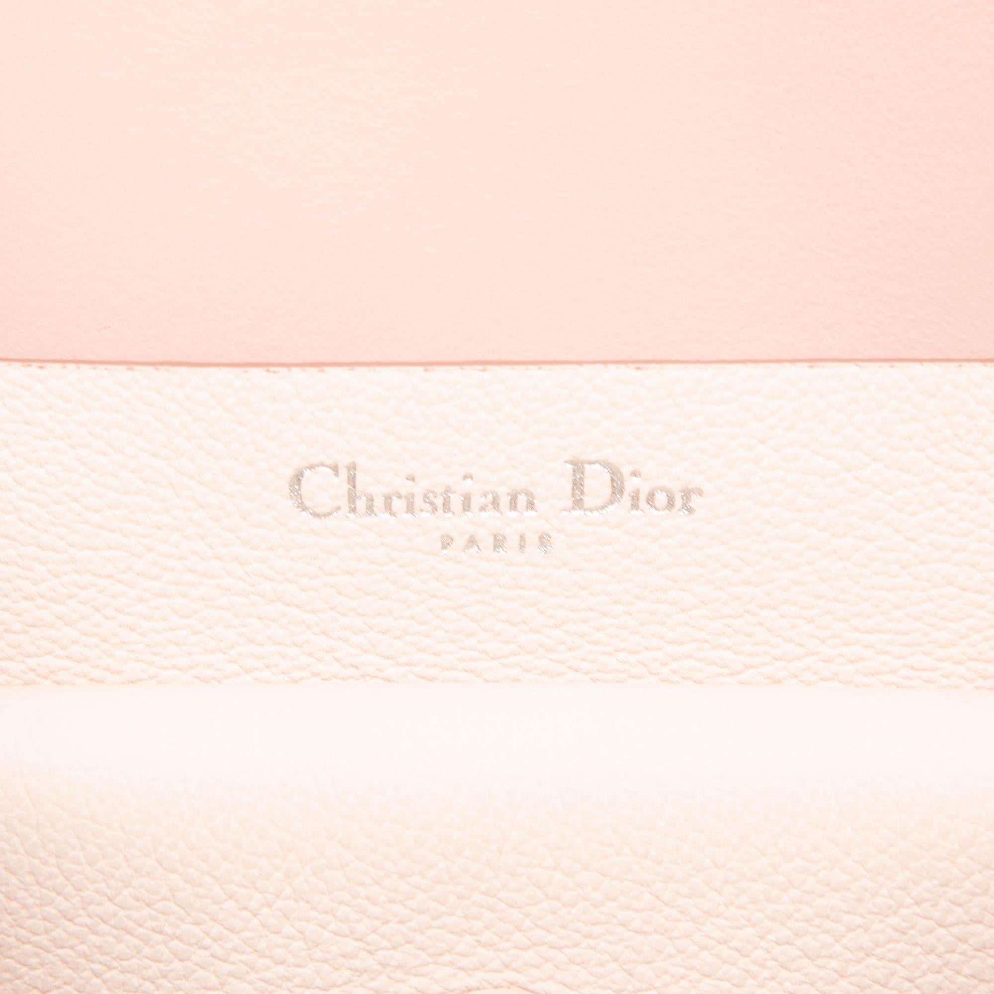 Dior Large Supple Grained Calfskin Open Bar Tote