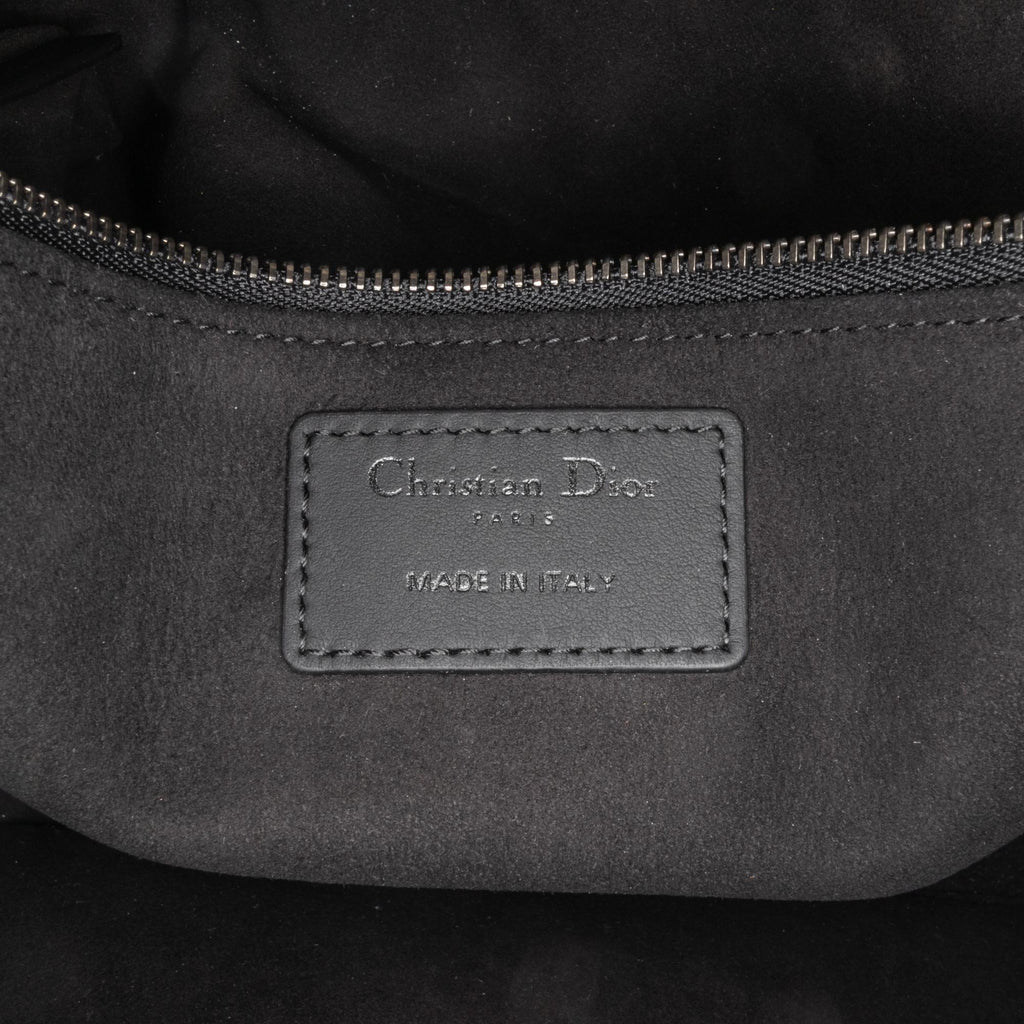 Dior Large Ultra Matte Calfskin Cannage Lady Dior (SHG-e5IVhs)