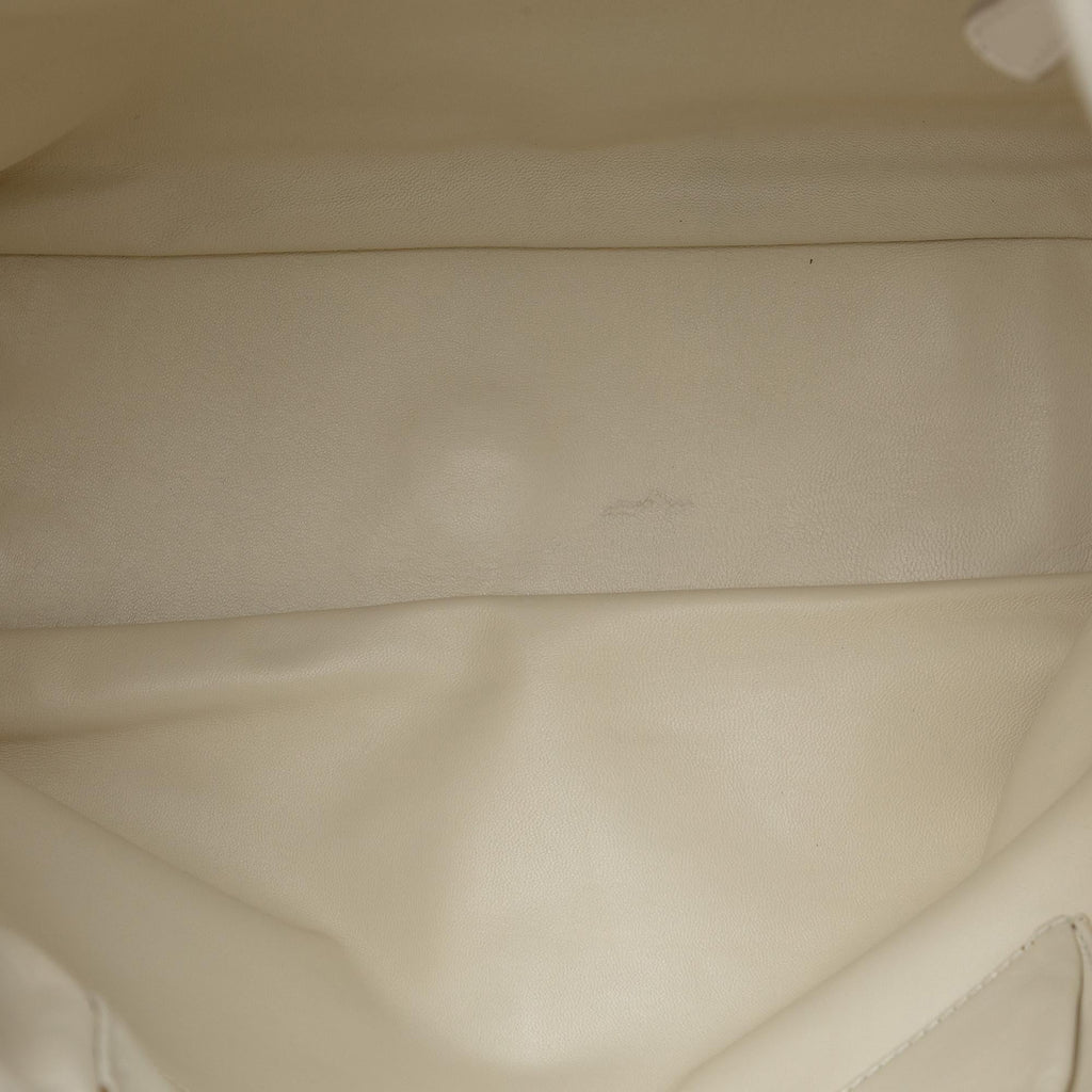 Dior Large Woven Lambskin Lady Dior Soft Shopping Tote