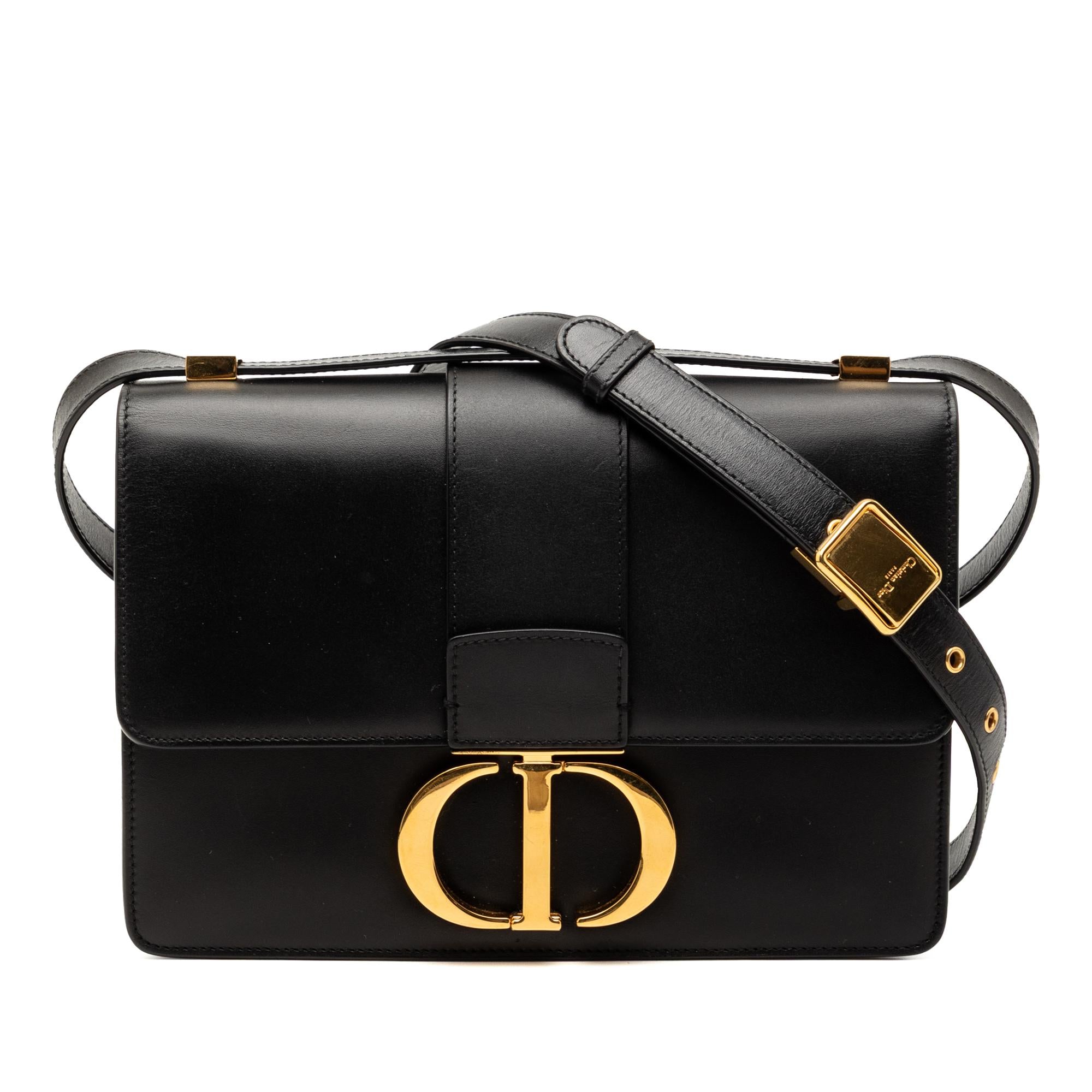 Dior Leather 30 Montaigne Flap