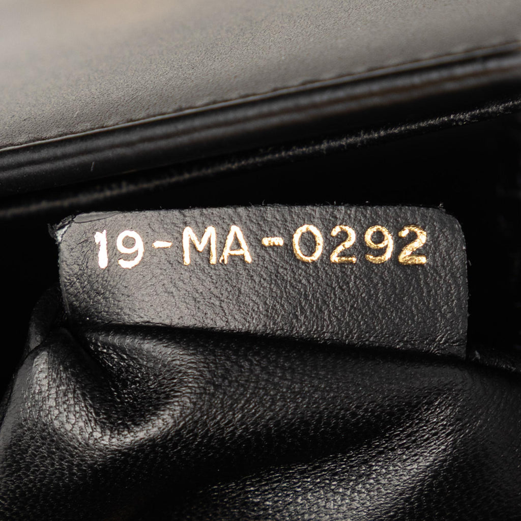 Dior Leather 30 Montaigne Flap