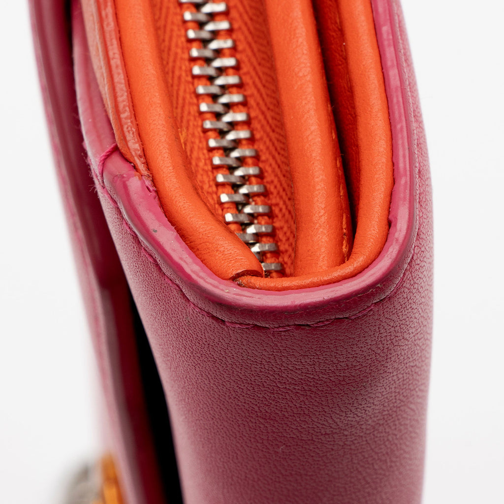 Dior Leather Addict Rendez Vous Wallet on Chain