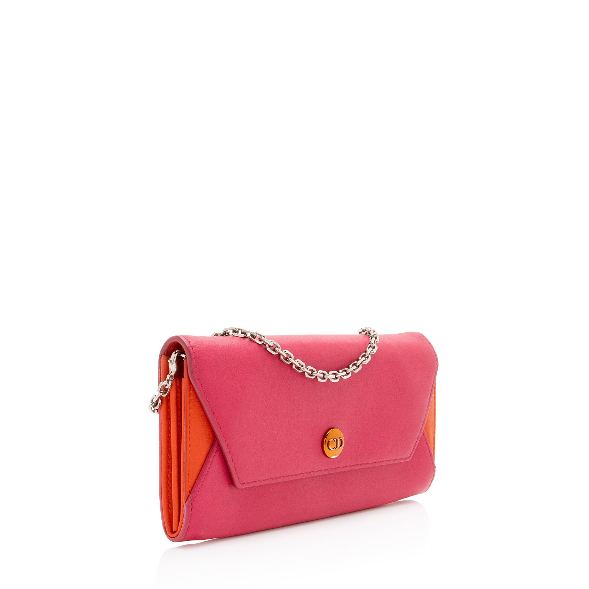 Dior Leather Addict Rendez Vous Wallet on Chain