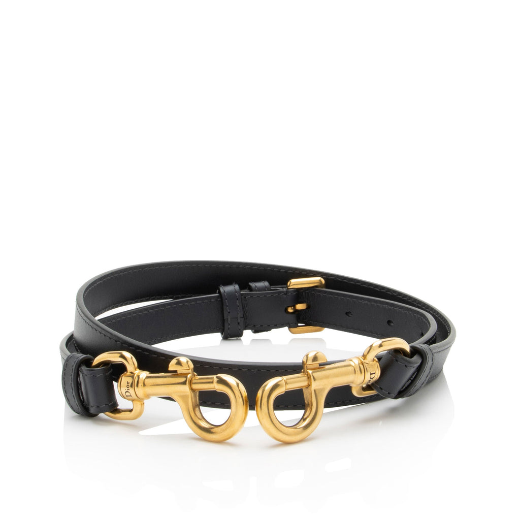 Dior Leather Adjustable Shoulder Strap